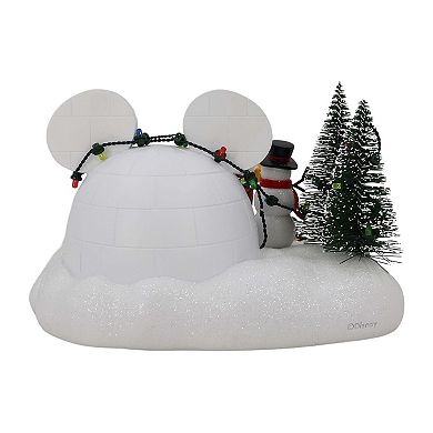 Disney's Donald Duck Holiday LED Igloo Village Table Decor by St. Nicholas Square®