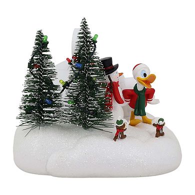 Disney's Donald Duck Holiday LED Igloo Village Table Decor by St. Nicholas Square®