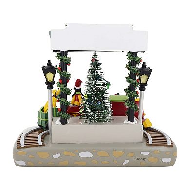 Disney's Mickey & Friends Holiday LED Train Station Village Table Decor by St. Nicholas Square®