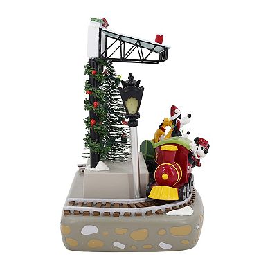 Disney's Mickey & Friends Holiday LED Train Station Village Table Decor by St. Nicholas Square®