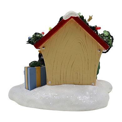 Disney's Pluto & Figaro LED Christmas Village Accessory Table Decor by St. Nicholas Square®