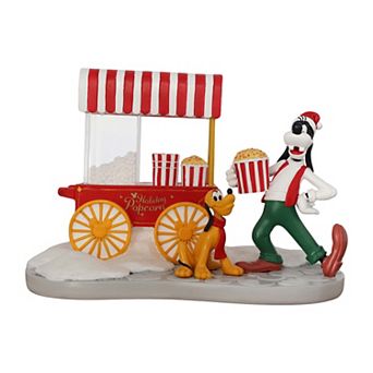 Disney's Goofy & Pluto Popcorn Village Accessory Table Decor by St. Nicholas Square®