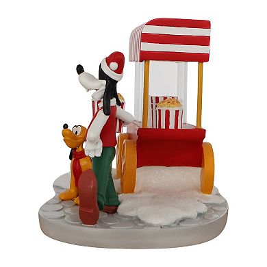 Disney's Goofy & Pluto Popcorn Village Accessory Table Decor by St. Nicholas Square®