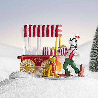 Disney's Goofy & Pluto Popcorn Village Accessory Table Decor by St. Nicholas Square®