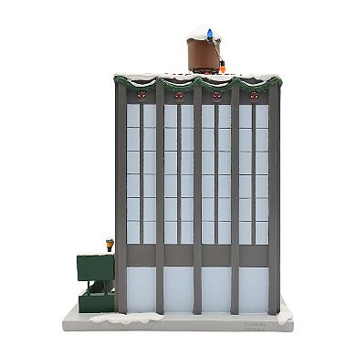 St. Nicholas Square® Spider-Man LED Daily Bugle Village Accessory Table Decor