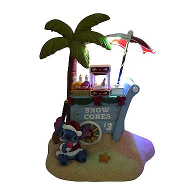 Disney's Stitch LED Snow Cone Cart Village Accessory Table Decor by St. Nicholas Square®