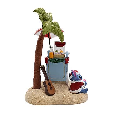 Disney's Stitch LED Snow Cone Cart Village Accessory Table Decor by St. Nicholas Square®