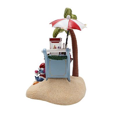 Disney's Stitch LED Snow Cone Cart Village Accessory Table Decor by St. Nicholas Square®