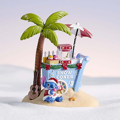 Disney's Stitch LED Snow Cone Cart Village Accessory Table Decor by St. Nicholas Square®
