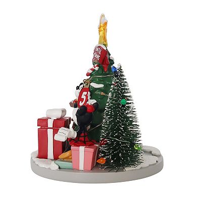 Disney's Mickey & Minnie Mouse LED Christmas Countdown Tree Village Accessory Table Decor by St. Nicholas Square®