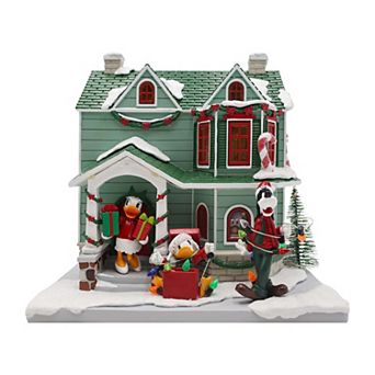 Disney's Mickey Mouse & Friends LED House Village Accessory Table Decor by St. Nicholas Square®