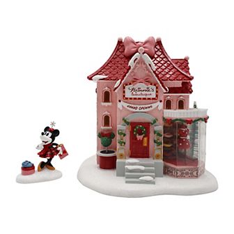 Disney's Minnie Mouse LED Dress Shop Village Accessory Table Decor by St. Nicholas Square®