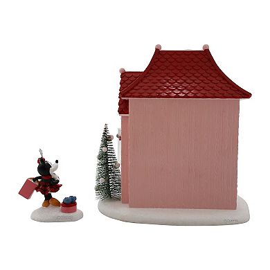 Disney's Minnie Mouse LED Dress Shop Village Accessory Table Decor by St. Nicholas Square®