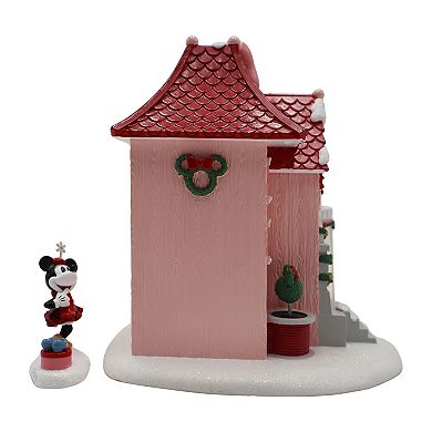 Disney's Minnie Mouse LED Dress Shop Village Accessory Table Decor by St. Nicholas Square®