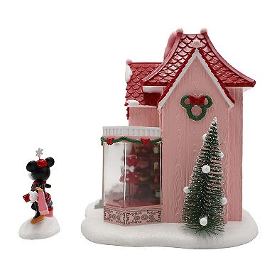 Disney's Minnie Mouse LED Dress Shop Village Accessory Table Decor by St. Nicholas Square®