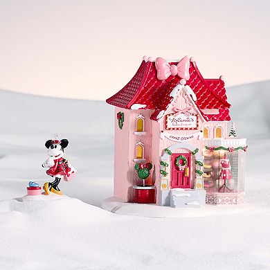 Disney's Minnie Mouse LED Dress Shop Village Accessory Table Decor by St. Nicholas Square®