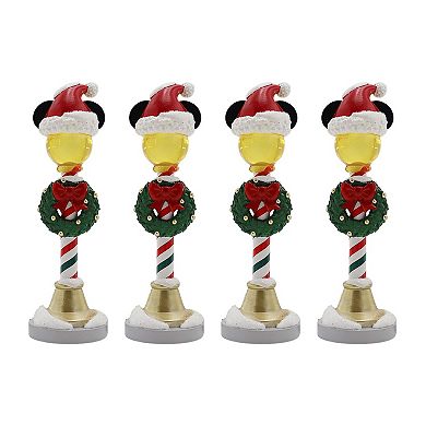 Disney's Mickey Mouse Village Streetlights Village Accessory Table Decor by St. Nicholas Square®