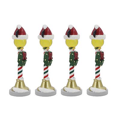Disney's Mickey Mouse Village Streetlights Village Accessory Table Decor by St. Nicholas Square®