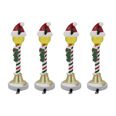 Disney's Mickey Mouse Village Streetlights Village Accessory Table Decor by St. Nicholas Square®
