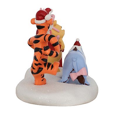 Disney's Winnie the Pooh and Friends Letters to Santa Village Accessory Table Decor by St. Nicholas Square®