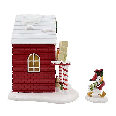 Disney's Donald Duck LED Toy Shop Village Accessory Table Decor by St. Nicholas Square®