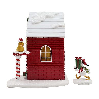 Disney's Donald Duck LED Toy Shop Village Accessory Table Decor by St. Nicholas Square®