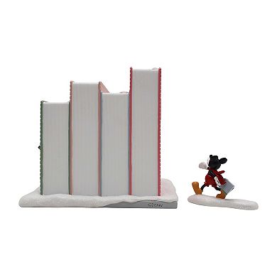 Disney's Mickey Mouse LED Book Shop Village Accessory Table Decor by St. Nicholas Square®