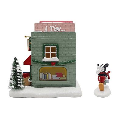 Disney's Mickey Mouse LED Book Shop Village Accessory Table Decor by St. Nicholas Square®