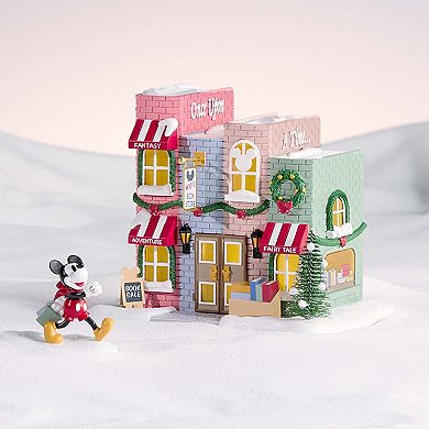 Disney's Mickey Mouse LED Book Shop Village Accessory Table Decor by St. Nicholas Square®