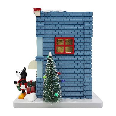 Disney's Mickey Mouse LED Music Store Village Accessory Table Decor by St. Nicholas Square®