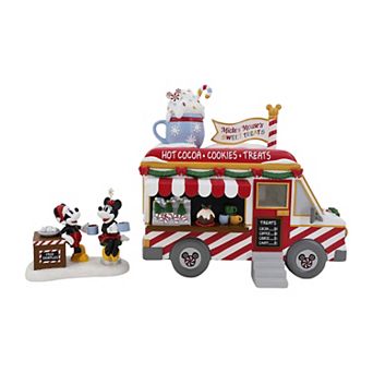 Disney's Mickey Mouse LED Cocoa Food Truck Village Accessory Table Decor by St. Nicholas Square®