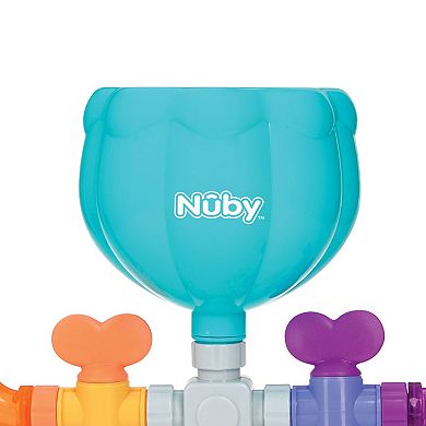 Nuby Wacky Waterworks Pipes Interactive Bath Toy Set