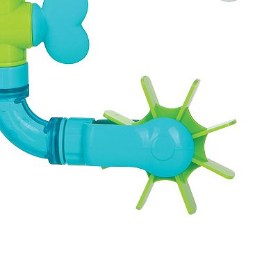 Nuby Wacky Waterworks Pipes Interactive Bath Toy Set