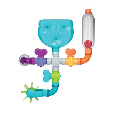 Nuby Wacky Waterworks Pipes Interactive Bath Toy Set