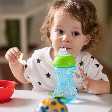 Nuby 2-pk. Clik-it Soft Spout Easy Grip Cup Set