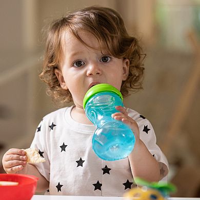 Nuby 2-pk. Clik-it Soft Spout Easy Grip Cup Set