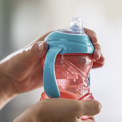 Nuby 2-pk. 2 Handle Clik-it No Spill Cup Set