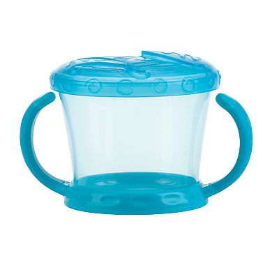 Nuby Snack Keeper with Easy-Grip Handles & Spill-Proof Lid