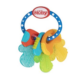 Nuby IcyBite Keys Rattle & Teether Set