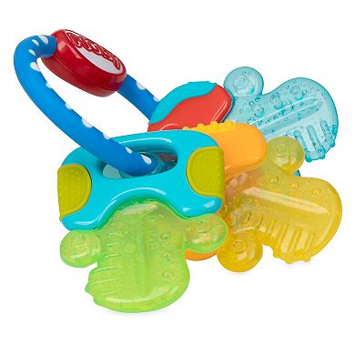 Nuby IcyBite Keys Rattle & Teether Set