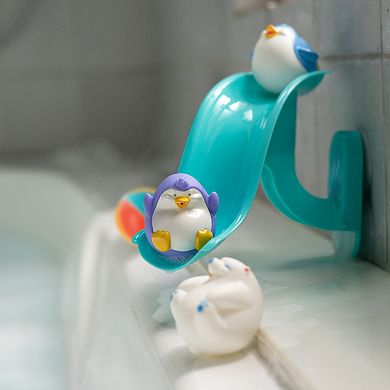 Nuby Penguin Slide Bath Toy Playset