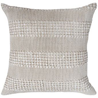 Rizzy Home Riley Throw Pillow Cover