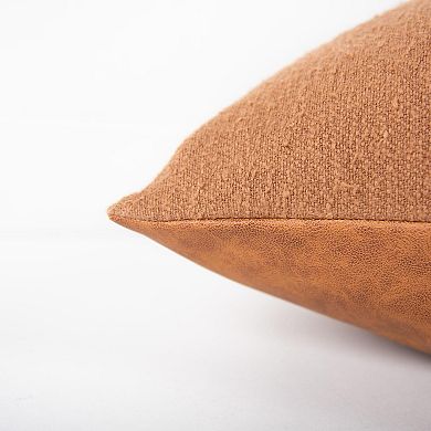 Rizzy Home Tess 20" X 20" Pillow Cover
