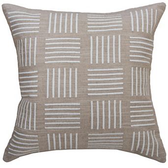 Rizzy Home Rooke Throw Pillow Cover