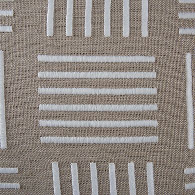 Rizzy Home Rooke Throw Pillow Cover