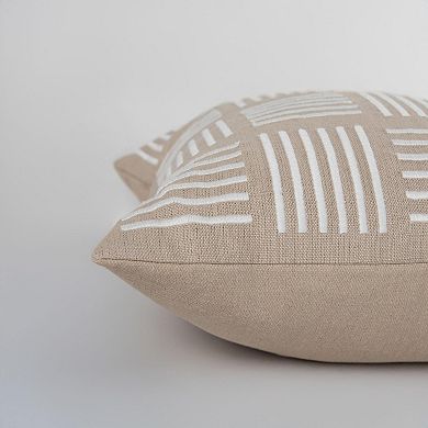 Rizzy Home Rooke Throw Pillow Cover