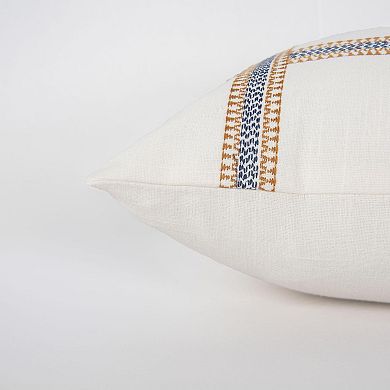 Rizzy Home Rory Throw Pillow Cover - 20" x 20"