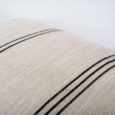 Rizzy Home Rosie Throw Pillow Cover - 20" x 20"