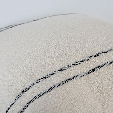 Rizzy Home Sage Decorative Throw Pillow Cover