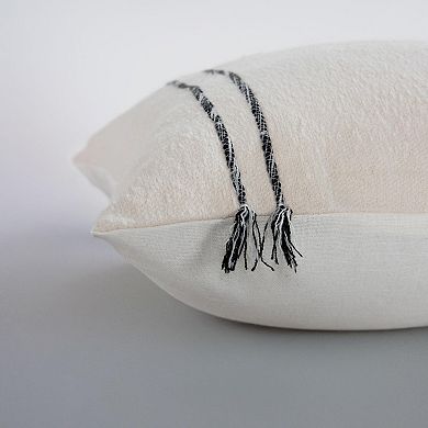 Rizzy Home Sage Decorative Throw Pillow Cover